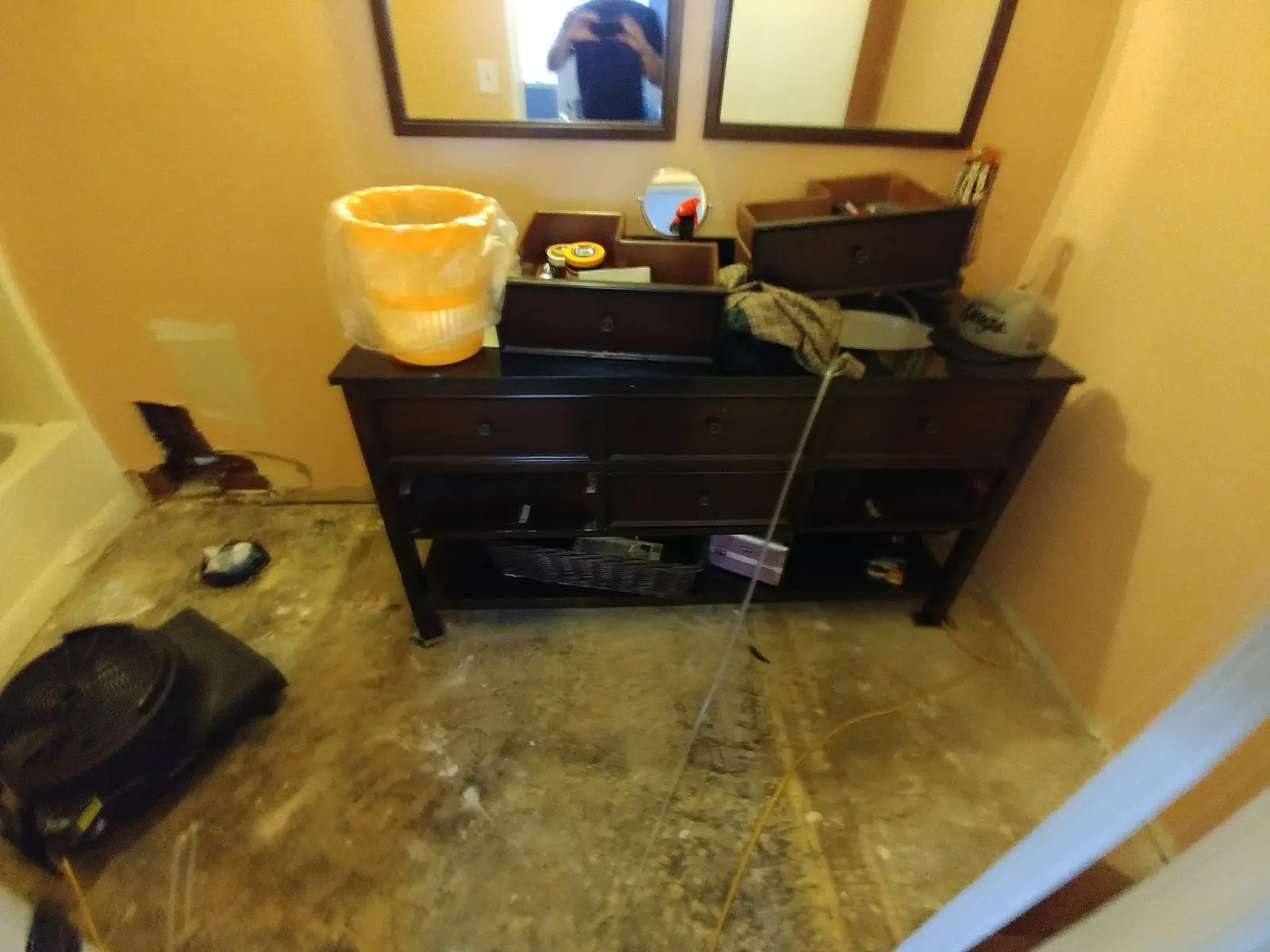 San Jacinto Water Damage Restoration project photo 17 from San Jacinto water damage restoration project by PL Builders