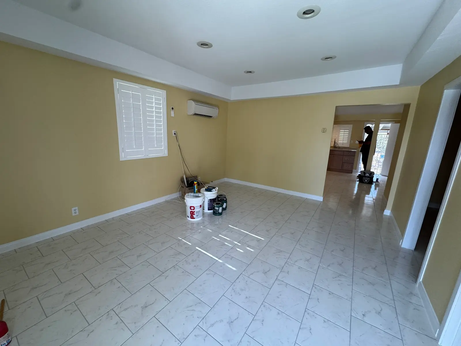 San Jacinto Water Damage Insurance Repair project photo 41 from San Jacinto water damage restoration project by PL Builders