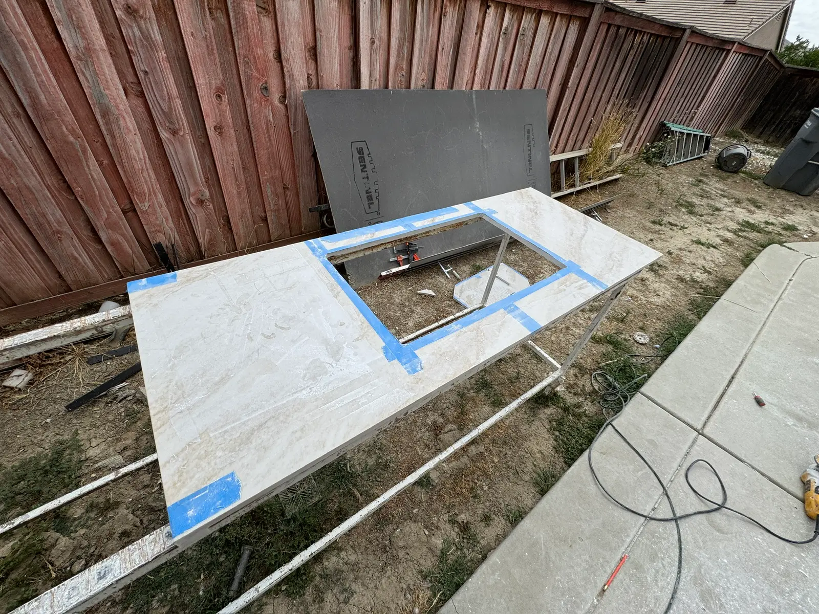 San Jacinto Water Damage Insurance Repair project photo 68 from San Jacinto water damage restoration project by PL Builders