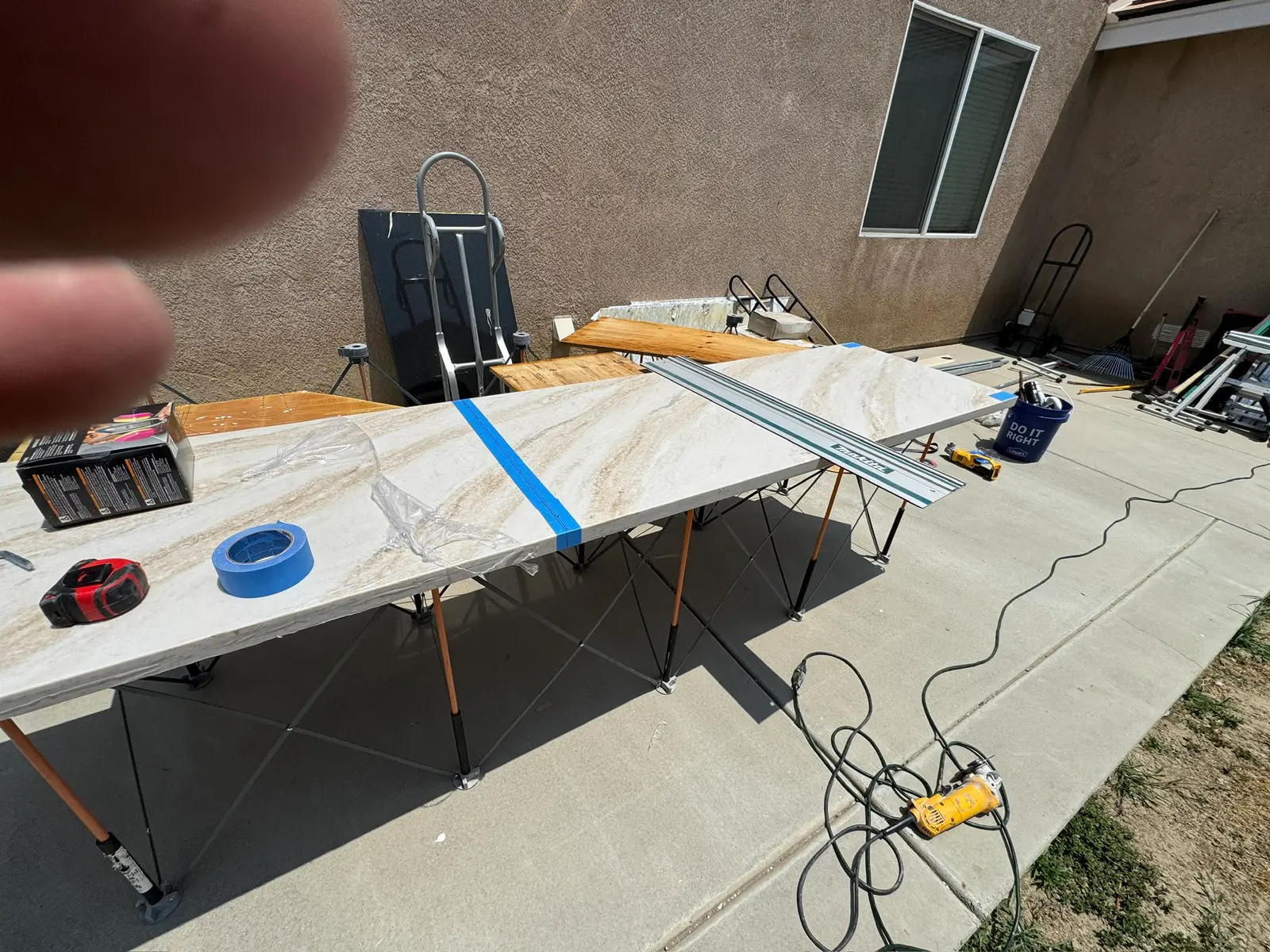 San Jacinto Water Damage Insurance Repair project photo 72 from San Jacinto water damage restoration project by PL Builders