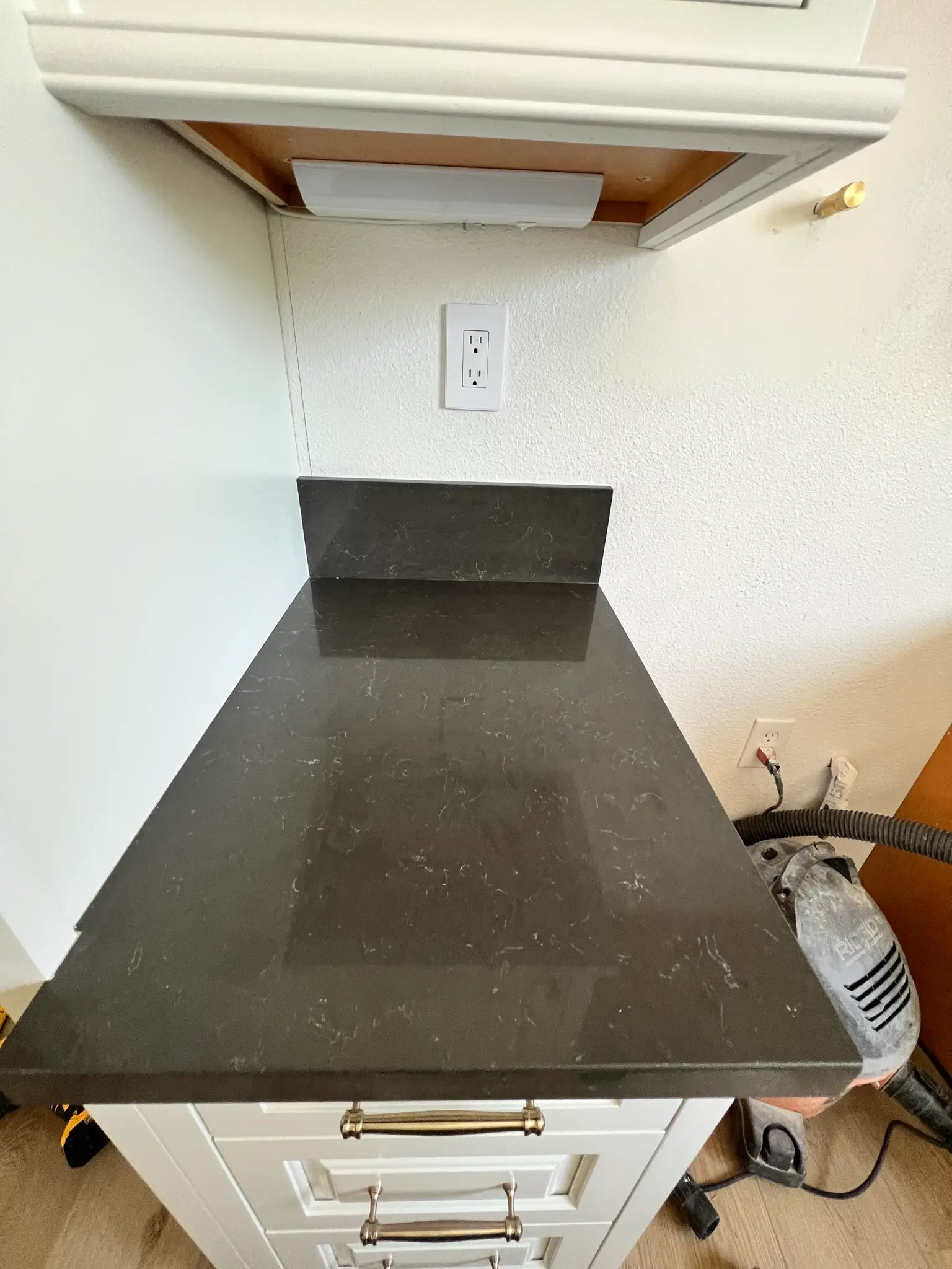 San Jacinto Slab Leak Restoration project photo 50 from San Jacinto water damage restoration project by PL Builders