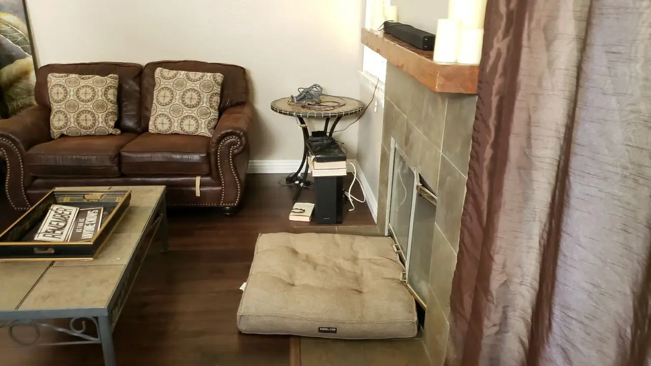 Finished pack-back and repaired area 1 during Temecula water damage restoration project by PL Builders