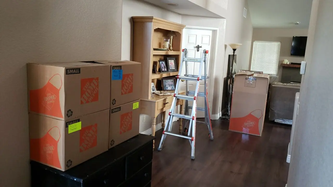 Finished pack-back and repaired area 2 during Temecula water damage restoration project by PL Builders