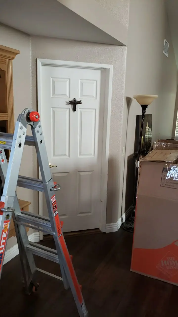 Finished pack-back and repaired area 27 during Temecula water damage restoration project by PL Builders