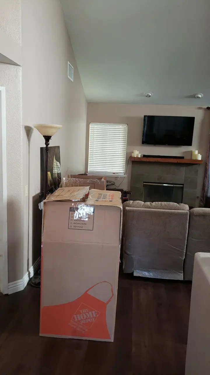 Finished pack-back and repaired area 28 during Temecula water damage restoration project by PL Builders