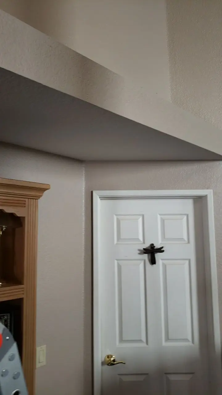 Finished pack-back and repaired area 36 during Temecula water damage restoration project by PL Builders