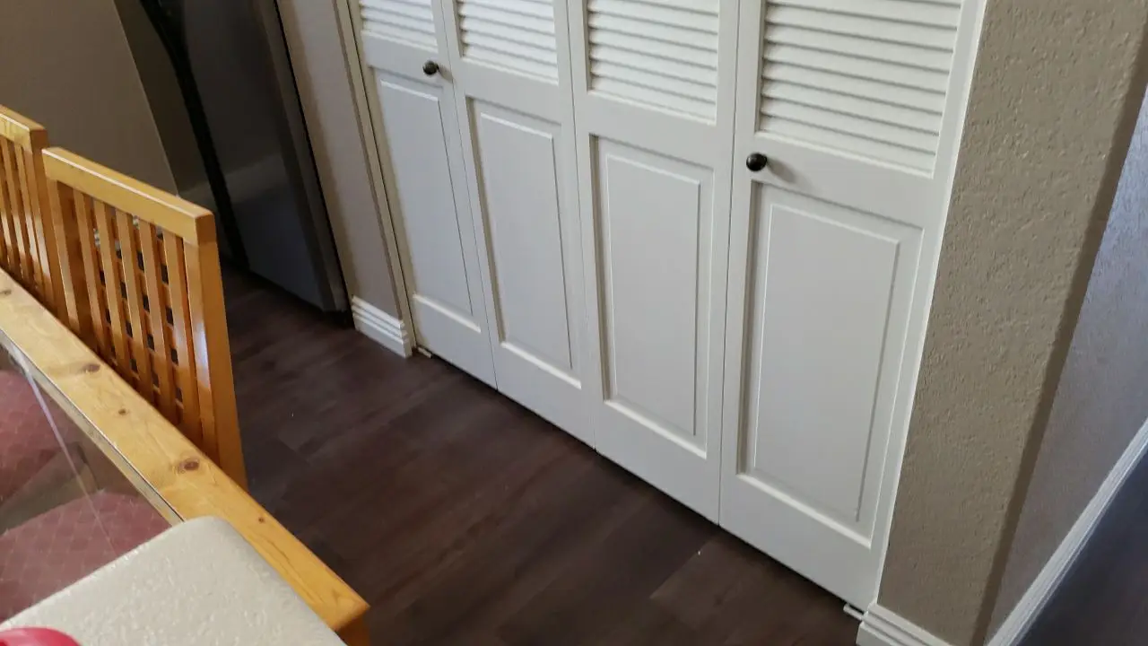 Finished pack-back and repaired area 39 during Temecula water damage restoration project by PL Builders