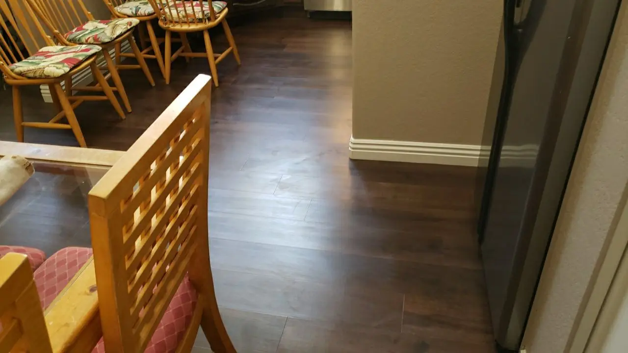 Finished pack-back and repaired area 40 during Temecula water damage restoration project by PL Builders