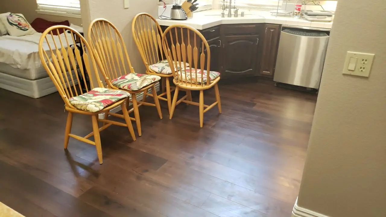 Finished pack-back and repaired area 41 during Temecula water damage restoration project by PL Builders