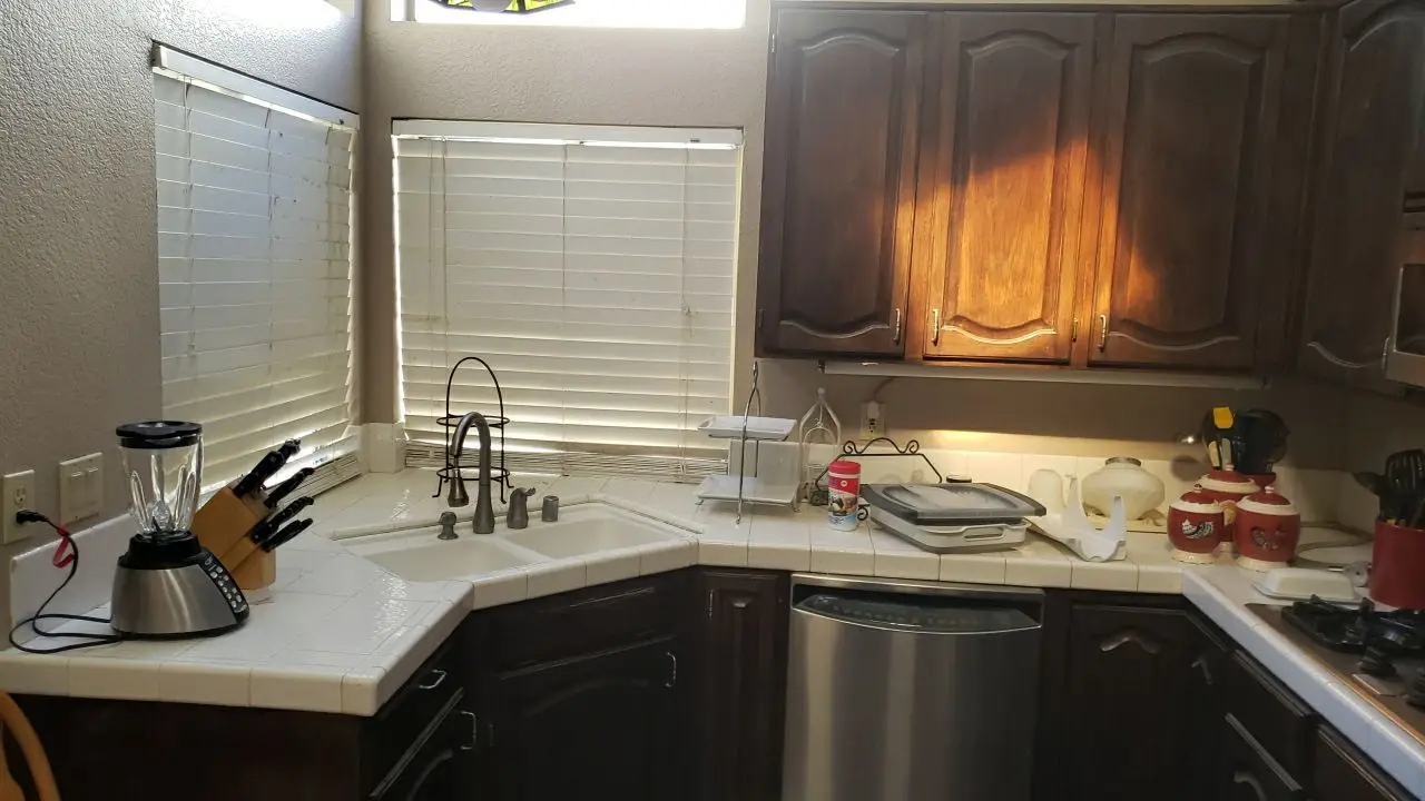 Finished pack-back and repaired area 44 during Temecula water damage restoration project by PL Builders