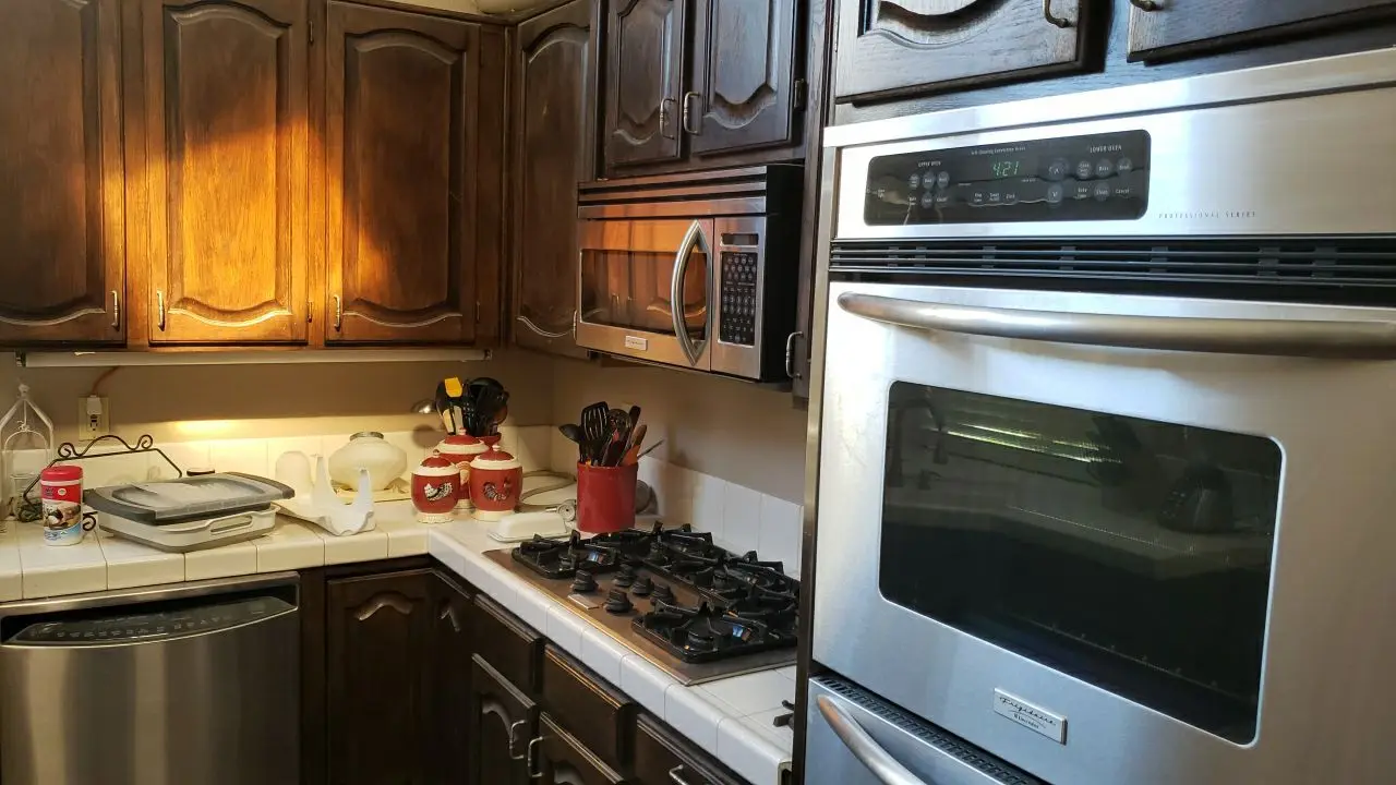 Finished pack-back and repaired area 45 during Temecula water damage restoration project by PL Builders