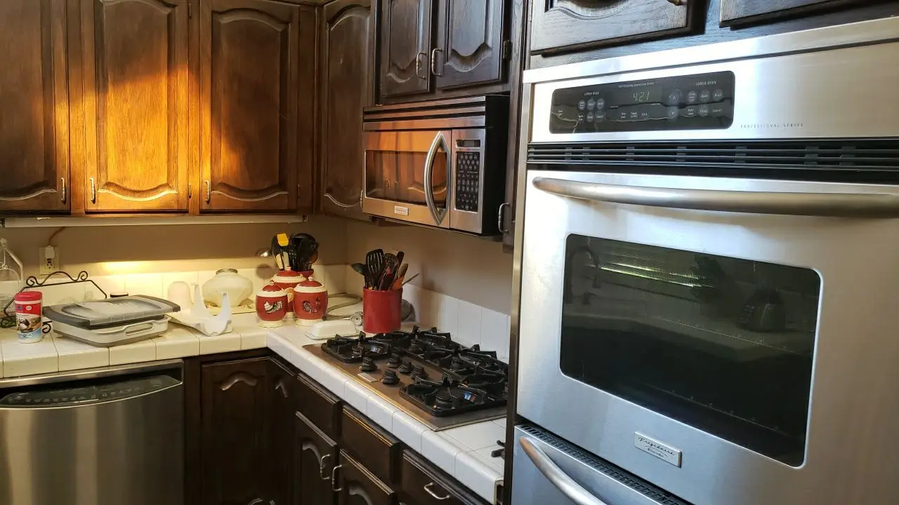 Finished pack-back and repaired area 46 during Temecula water damage restoration project by PL Builders