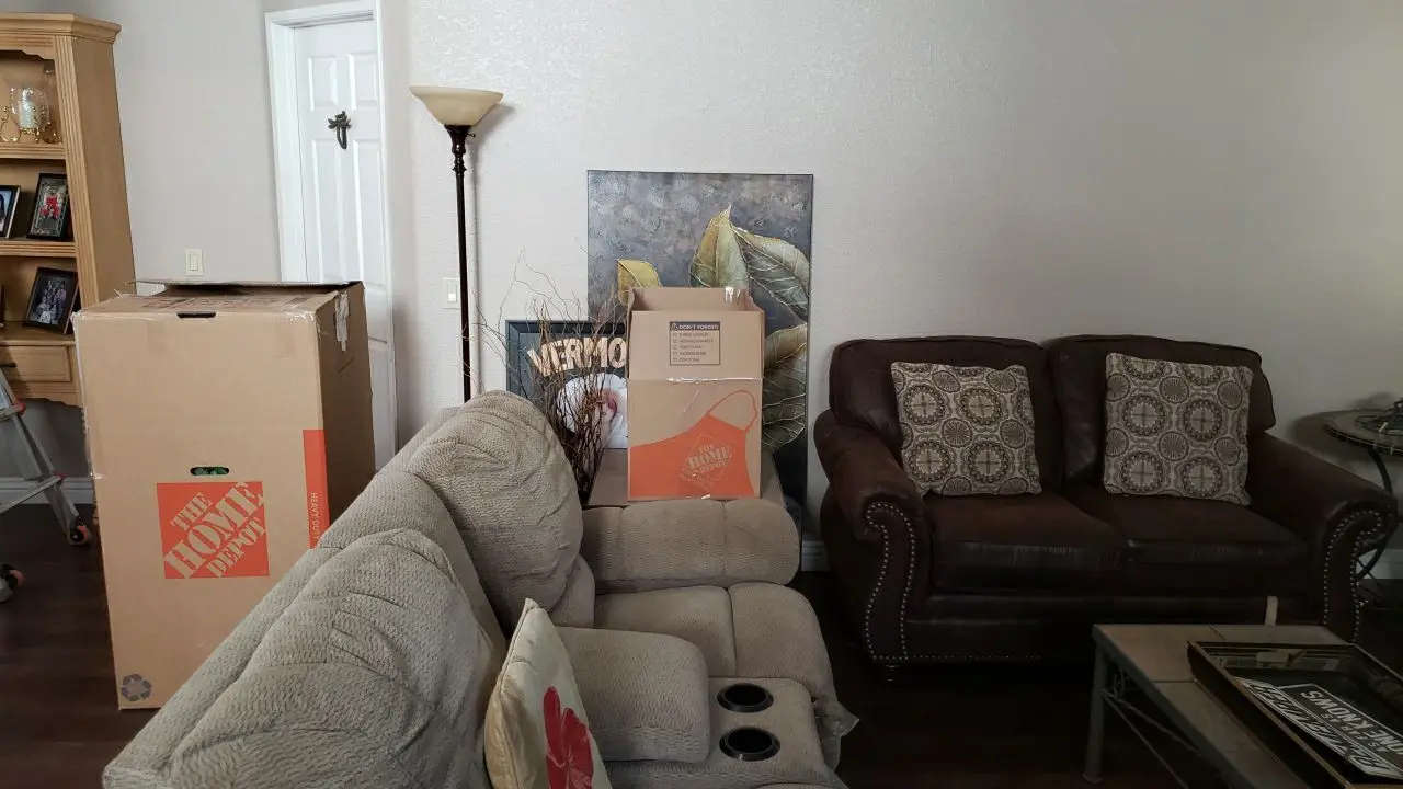 Finished pack-back and repaired area 50 during Temecula water damage restoration project by PL Builders