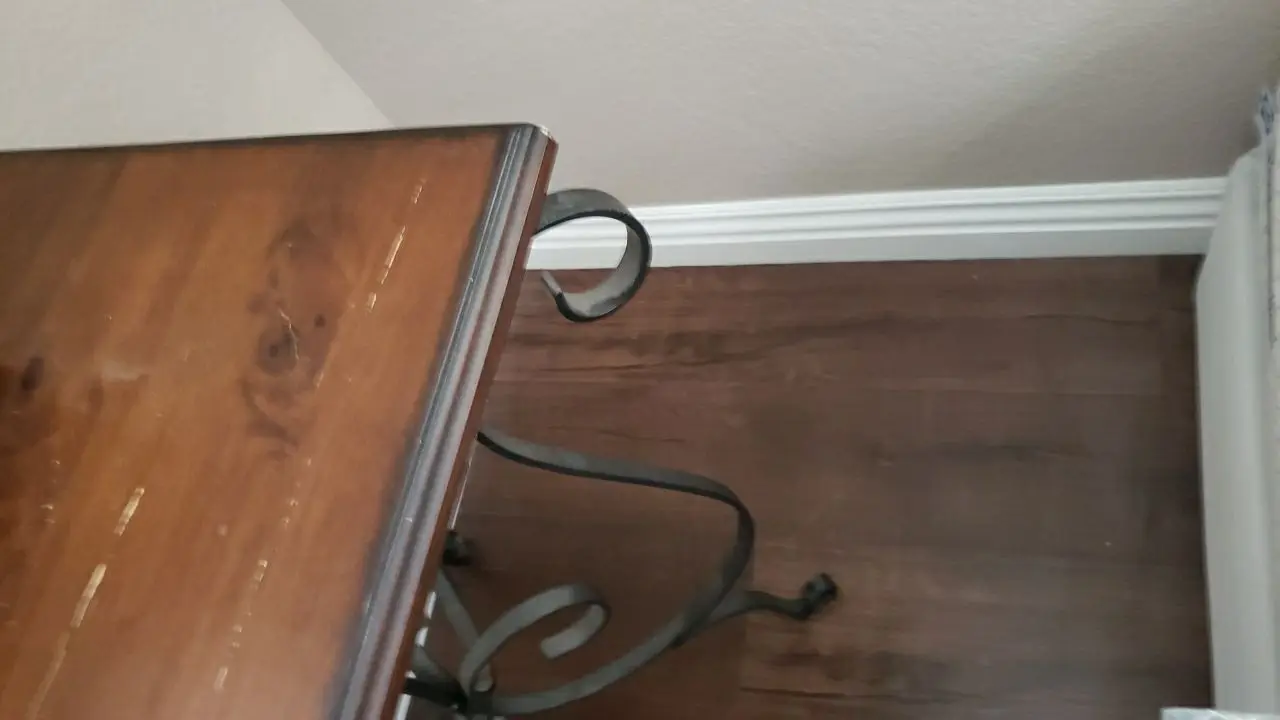 Finished pack-back and repaired area 62 during Temecula water damage restoration project by PL Builders
