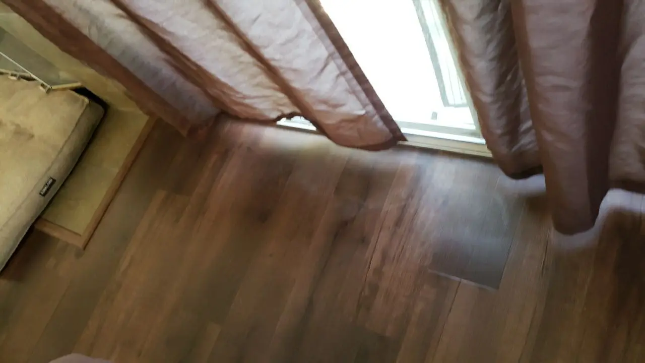 Finished pack-back and repaired area 65 during Temecula water damage restoration project by PL Builders