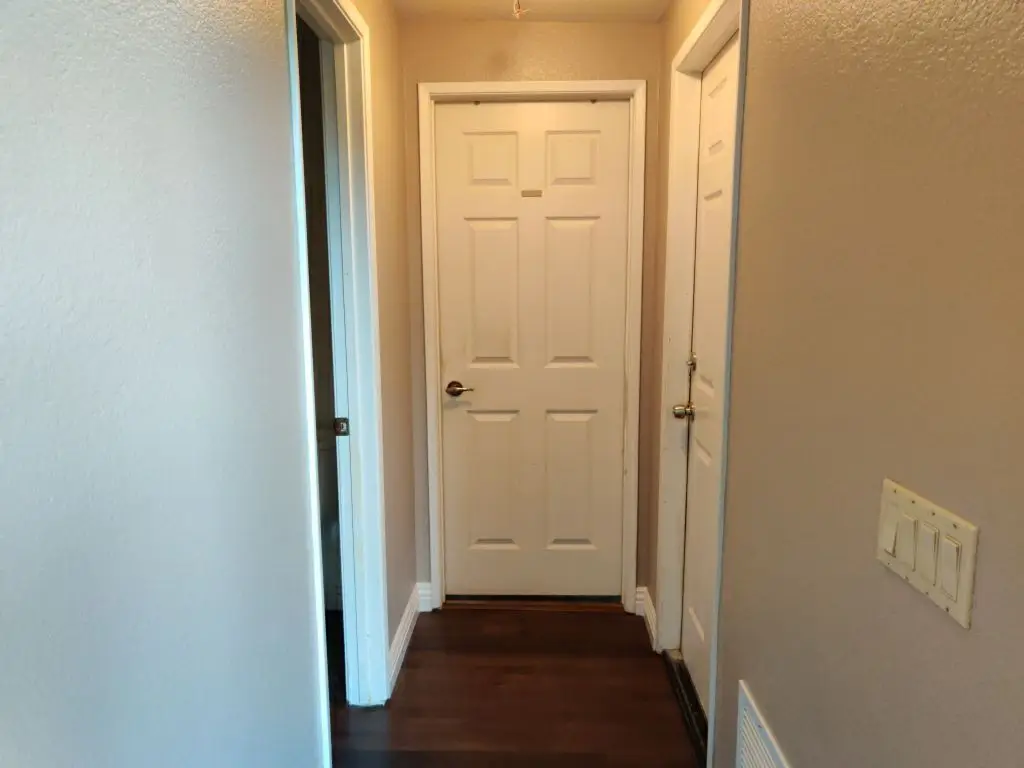 Finished pack-back and repaired area 7 during Temecula water damage restoration project by PL Builders