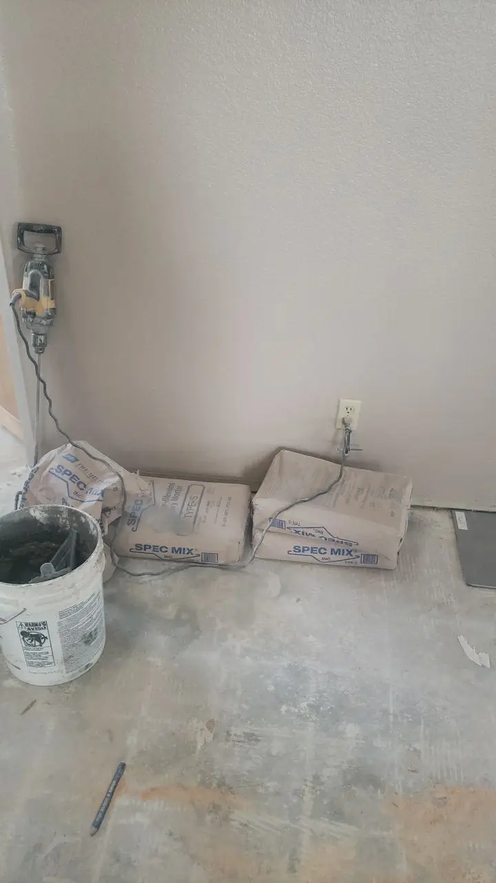 Opened and prepared water-damaged area 119 during Temecula water damage restoration project by PL Builders