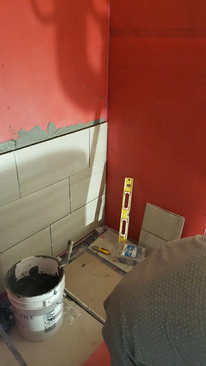 Reconstruction progress photo 130 during Temecula water damage restoration project by PL Builders