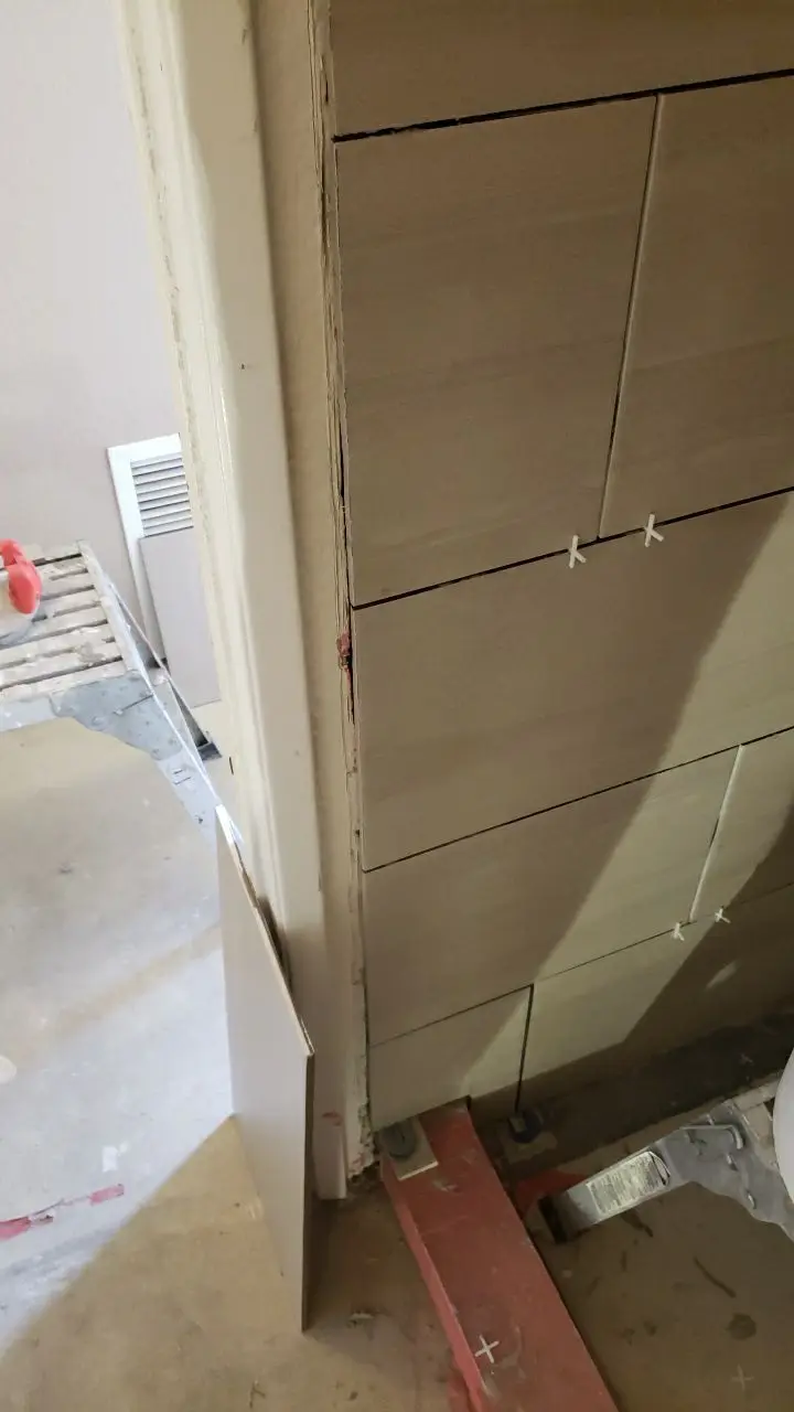 Reconstruction progress photo 151 during Temecula water damage restoration project by PL Builders