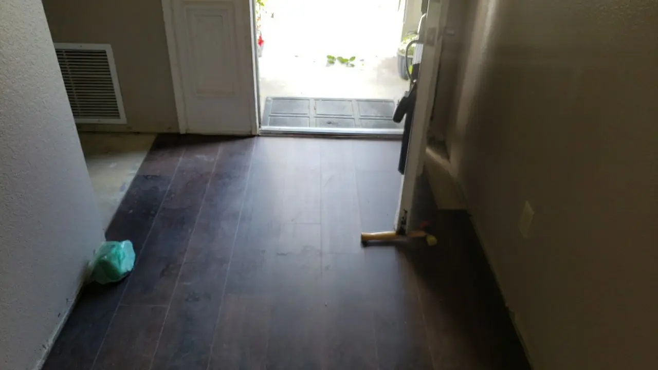 Reconstruction progress photo 178 during Temecula water damage restoration project by PL Builders