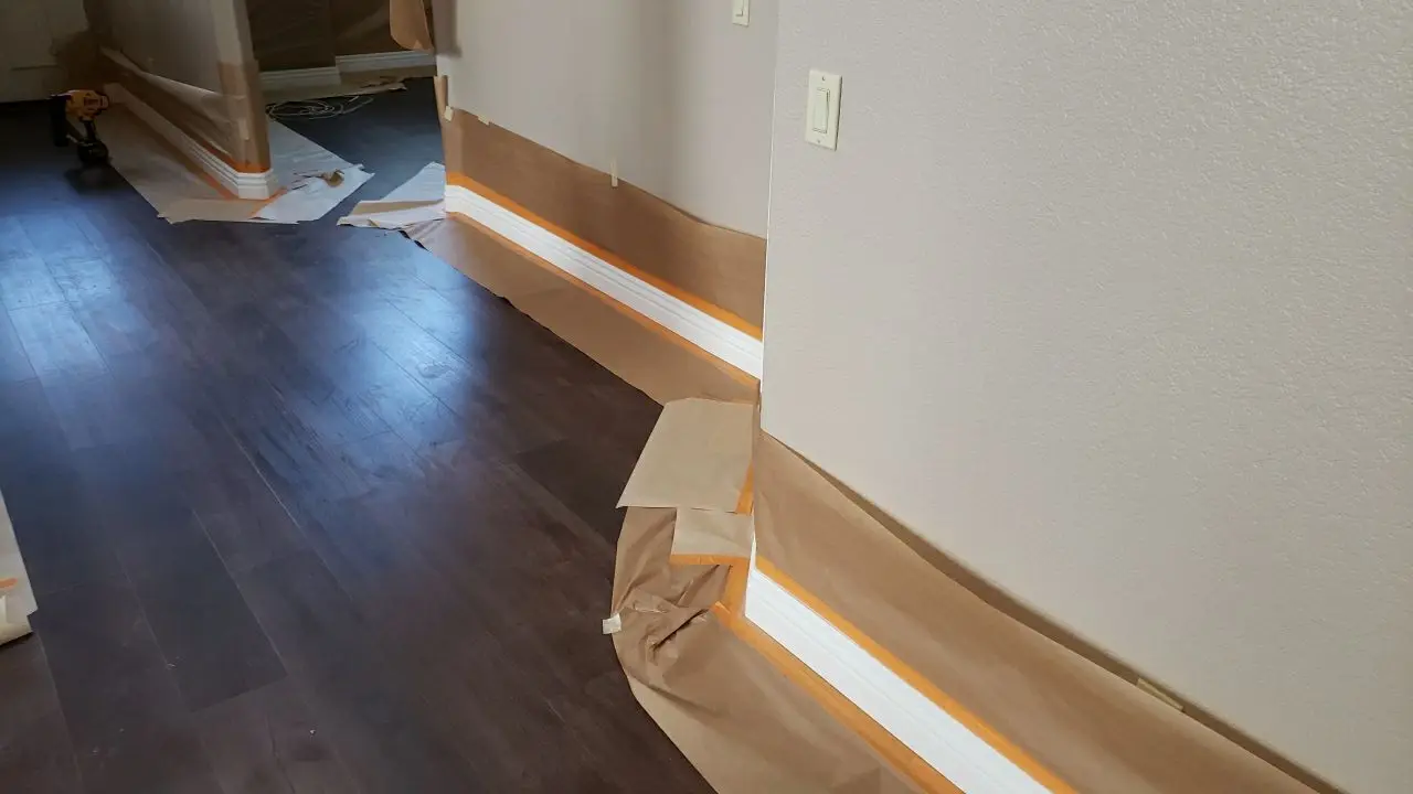 Reconstruction progress photo 208 during Temecula water damage restoration project by PL Builders