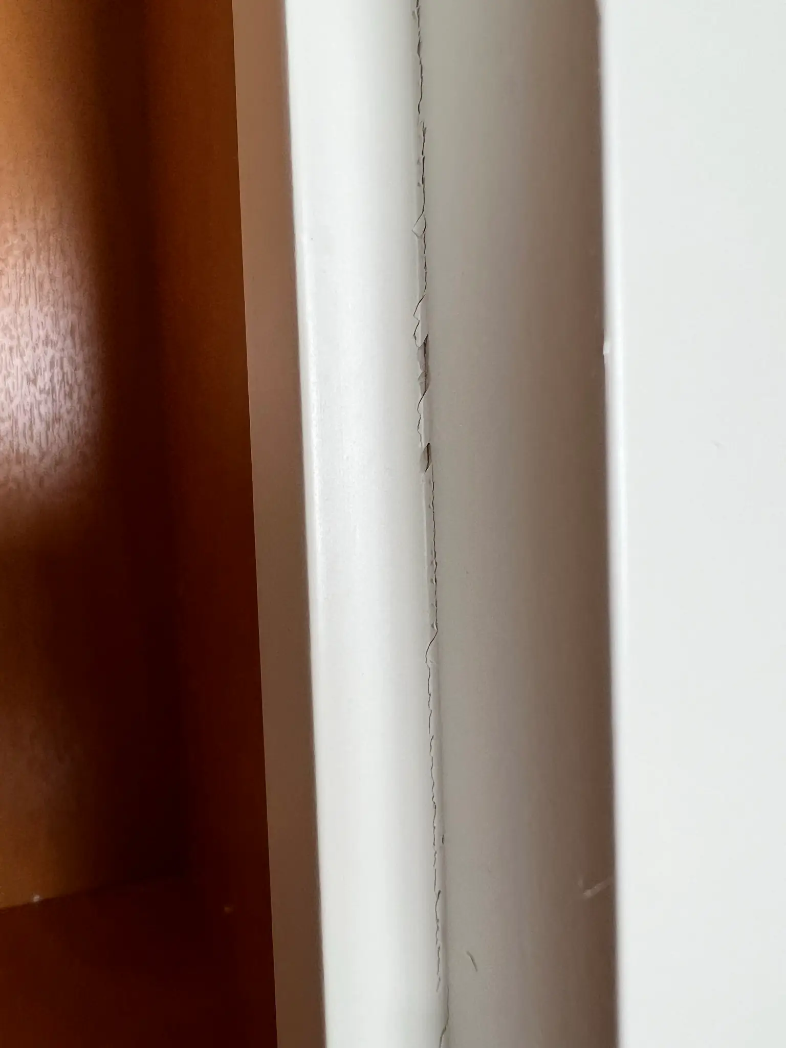 Cabinet trim and finish detail 58 during Valle Vista kitchen remodel project by PL Builders