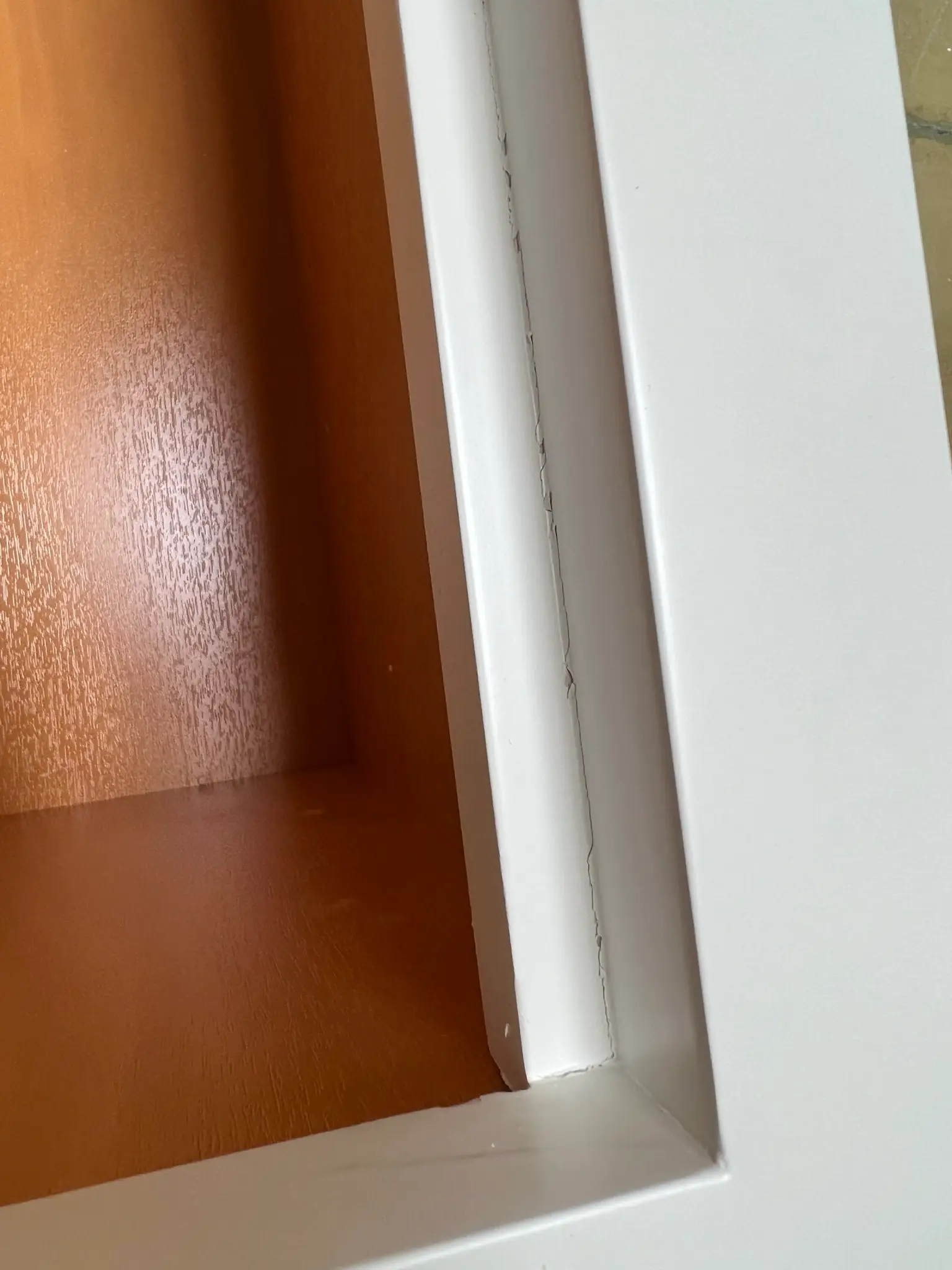 Cabinet trim and finish detail 59 during Valle Vista kitchen remodel project by PL Builders
