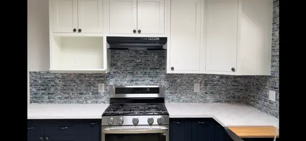 Finished Valle Vista kitchen remodel view 25 from Valle Vista kitchen remodel project by PL Builders