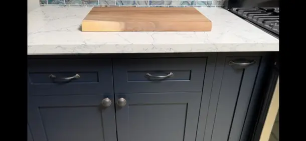 Finished Valle Vista kitchen remodel view 29 from Valle Vista kitchen remodel project by PL Builders