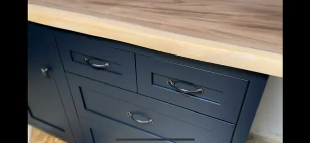 Finished Valle Vista kitchen remodel view 30 from Valle Vista kitchen remodel project by PL Builders