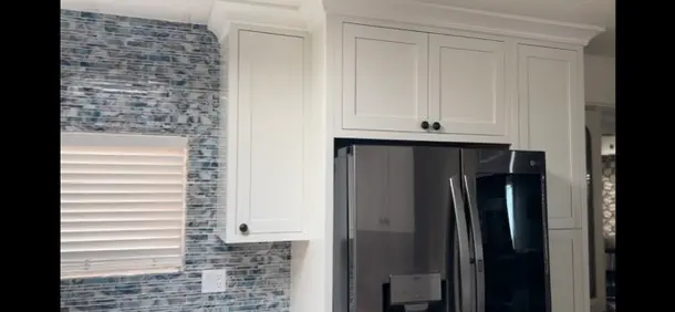 Finished Valle Vista kitchen remodel view 31 from Valle Vista kitchen remodel project by PL Builders