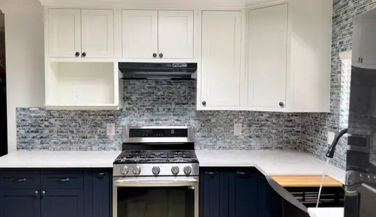 Finished Valle Vista kitchen remodel view 34 from Valle Vista kitchen remodel project by PL Builders