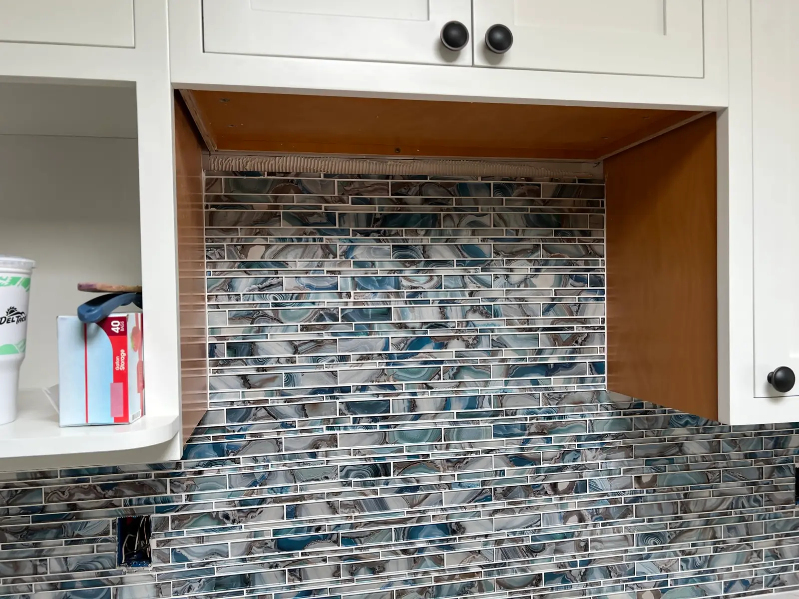 Finished Valle Vista kitchen remodel view 40 from Valle Vista kitchen remodel project by PL Builders