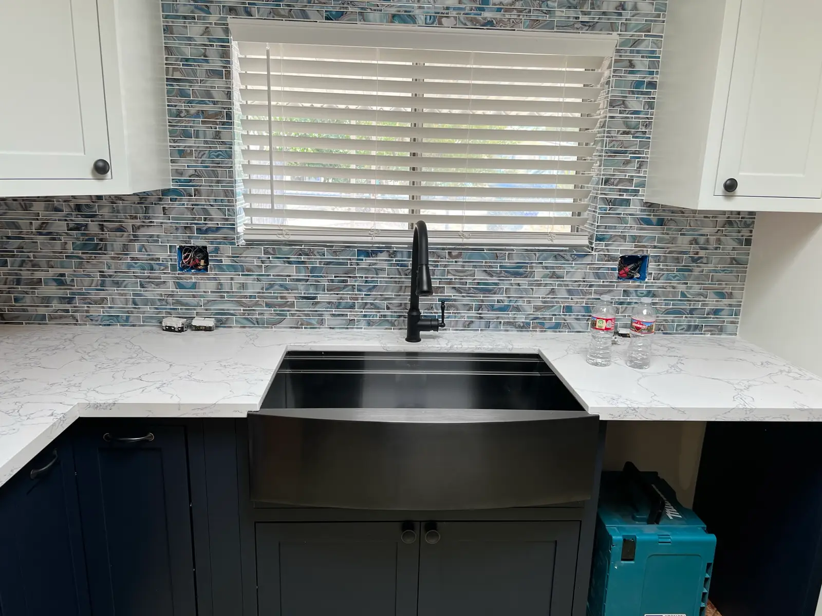 Finished Valle Vista kitchen remodel view 41 from Valle Vista kitchen remodel project by PL Builders