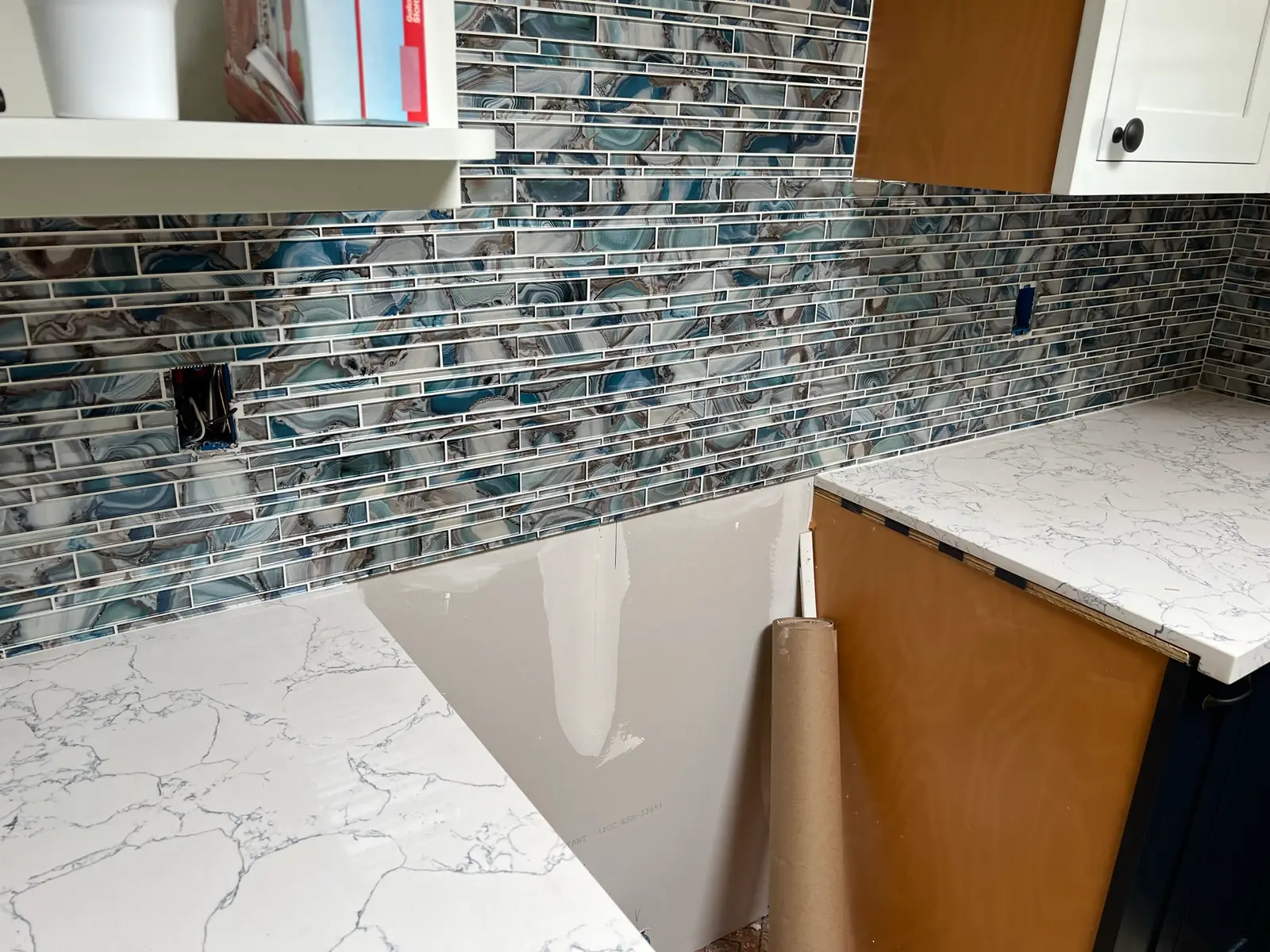 Finished Valle Vista kitchen remodel view 42 from Valle Vista kitchen remodel project by PL Builders