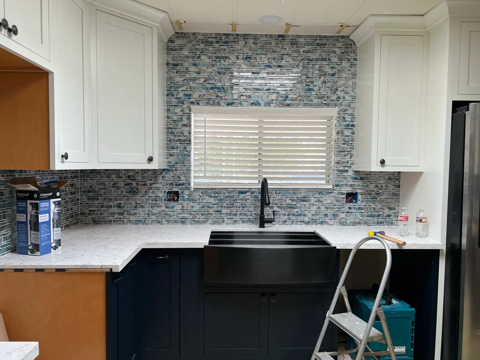 Finished Valle Vista kitchen remodel view 43 from Valle Vista kitchen remodel project by PL Builders