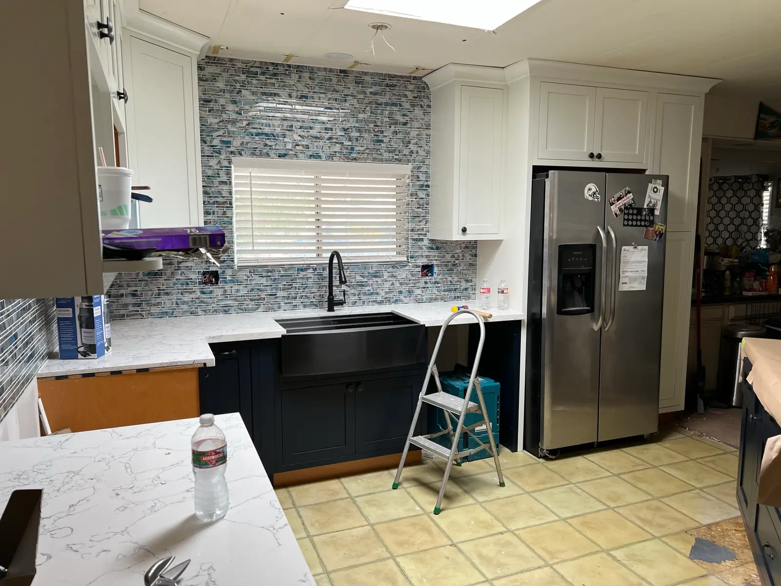 Finished Valle Vista kitchen remodel view 44 from Valle Vista kitchen remodel project by PL Builders
