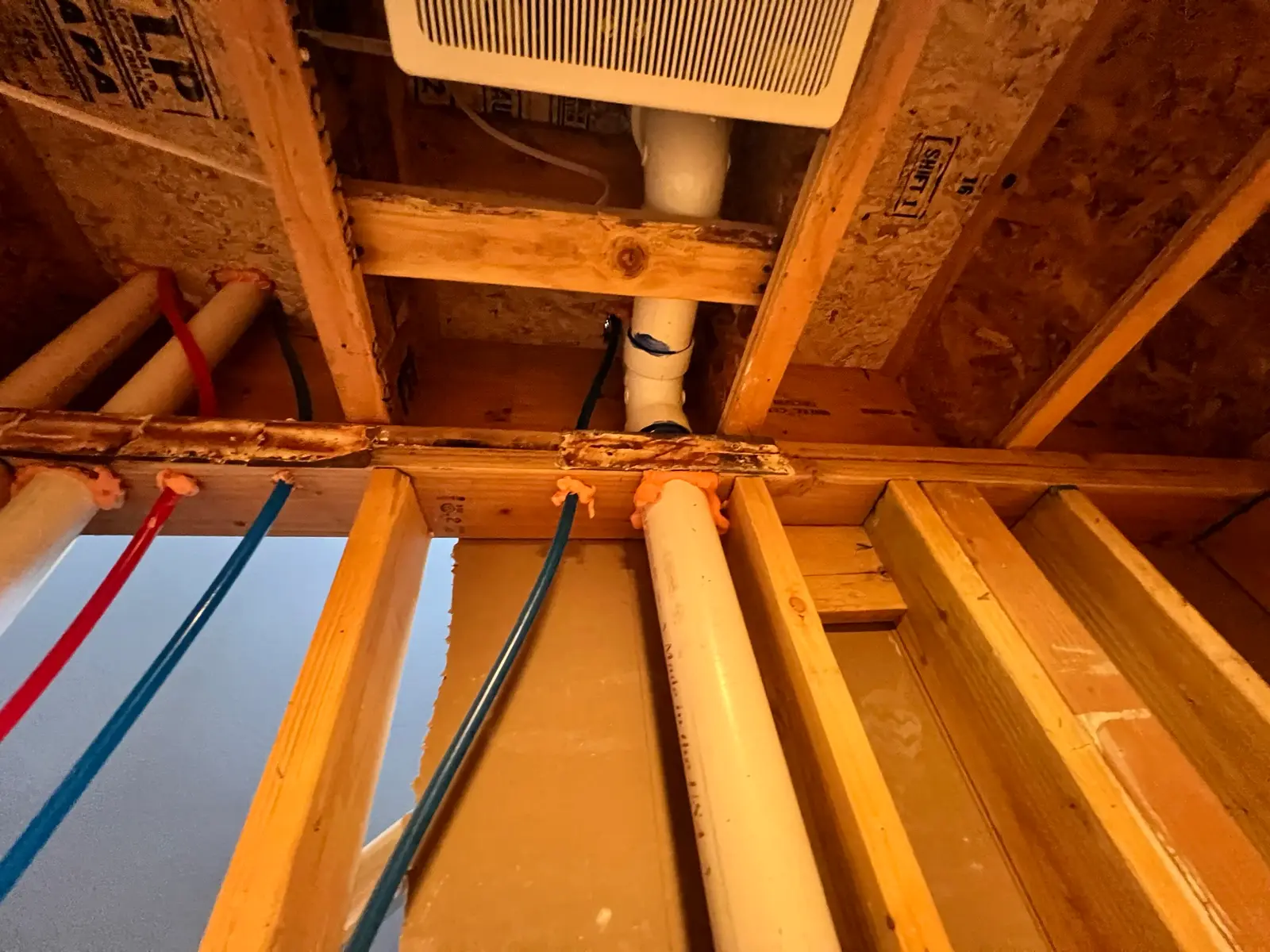Winchester Whole-House Water Damage Restoration project photo 49 from Winchester water damage restoration project by PL Builders