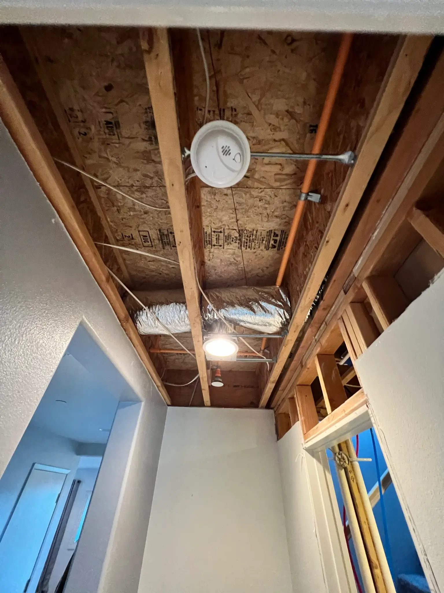 Winchester Whole-House Water Damage Restoration project photo 62 from Winchester water damage restoration project by PL Builders
