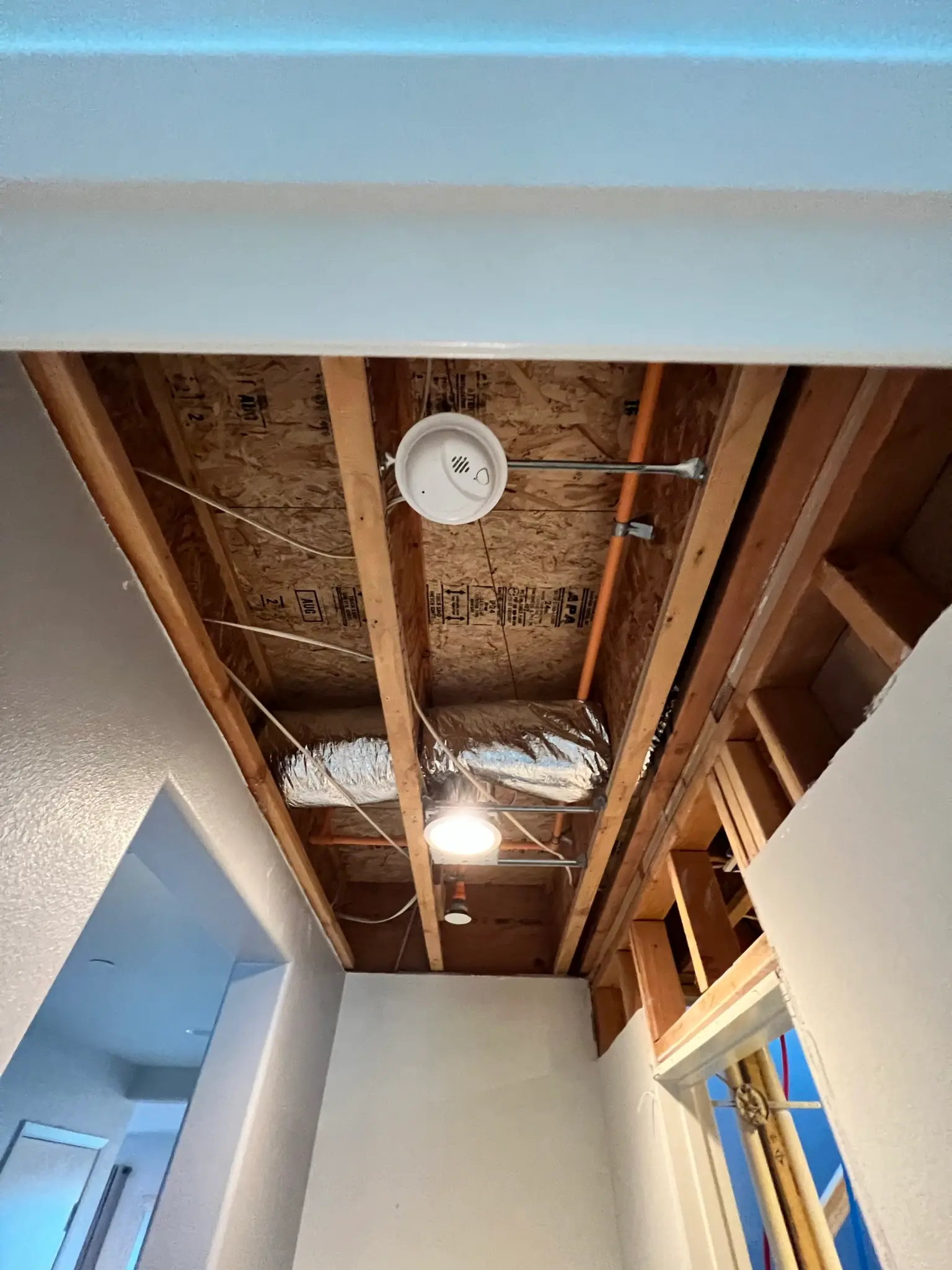 Winchester Whole-House Water Damage Restoration project photo 63 from Winchester water damage restoration project by PL Builders