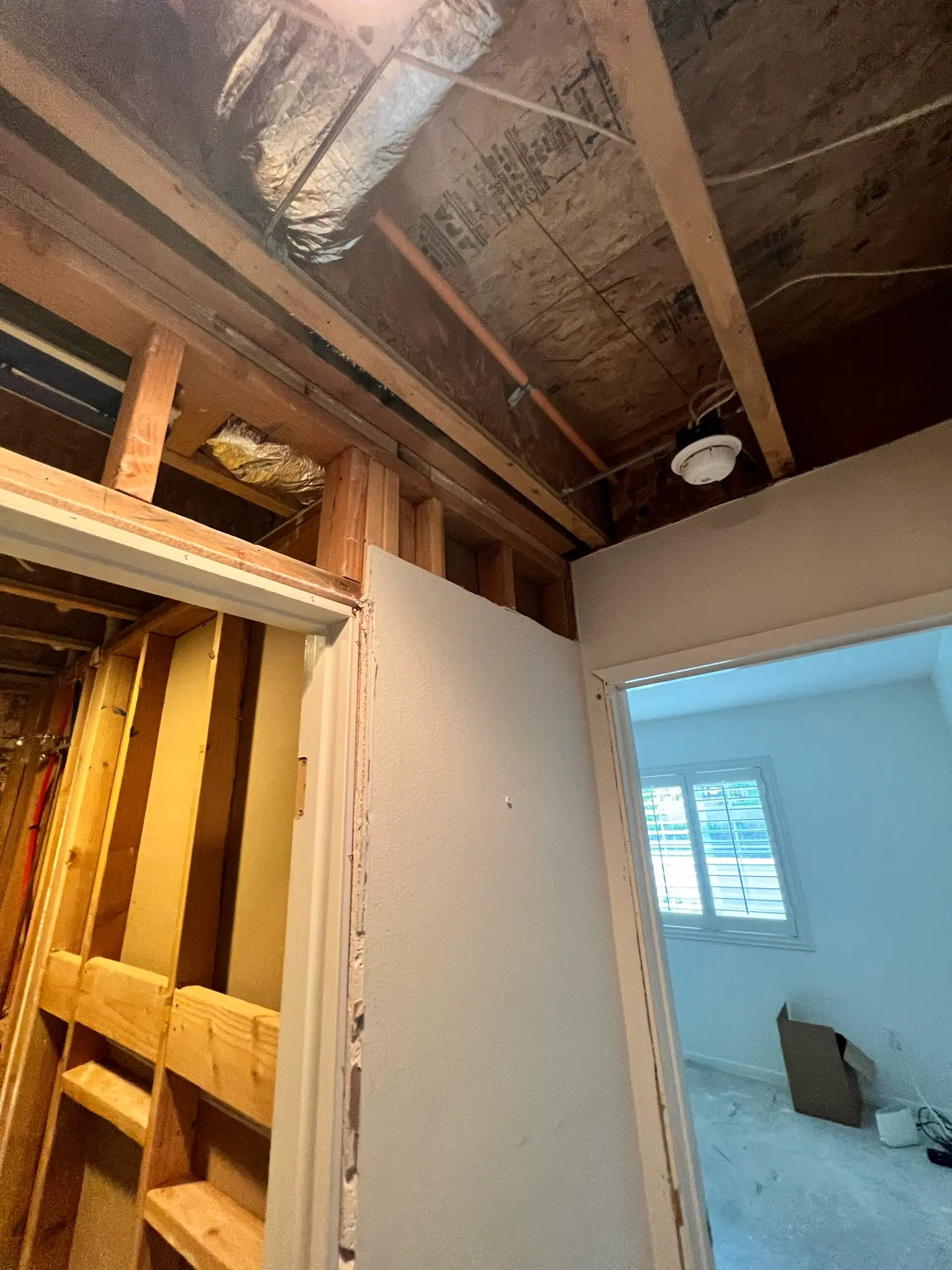 Winchester Whole-House Water Damage Restoration project photo 66 from Winchester water damage restoration project by PL Builders