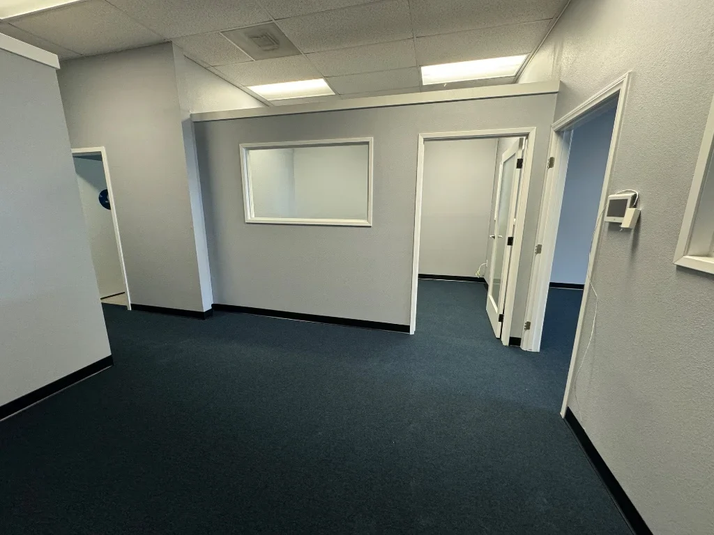 Hemet construction project by PL Builders showing Commercial Buildout - Sylvan Learning Center Relocation and Fast-Track Build