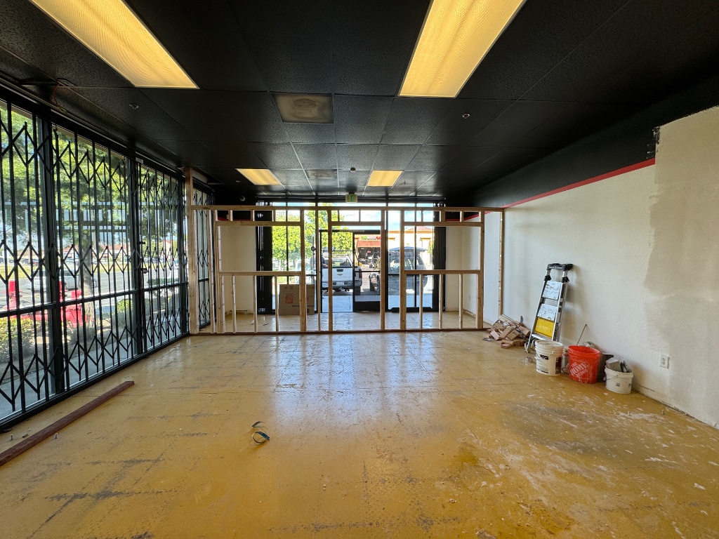 Before: Hemet Commercial Buildout — Sylvan Learning Center Relocation & Fast-Track Build project photos from PL Builders