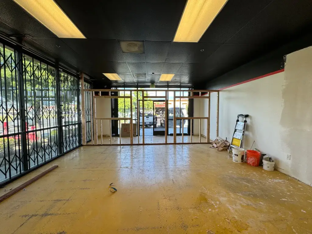 Hemet construction project by PL Builders showing Commercial Buildout - Sylvan Learning Center Relocation and Fast-Track Build