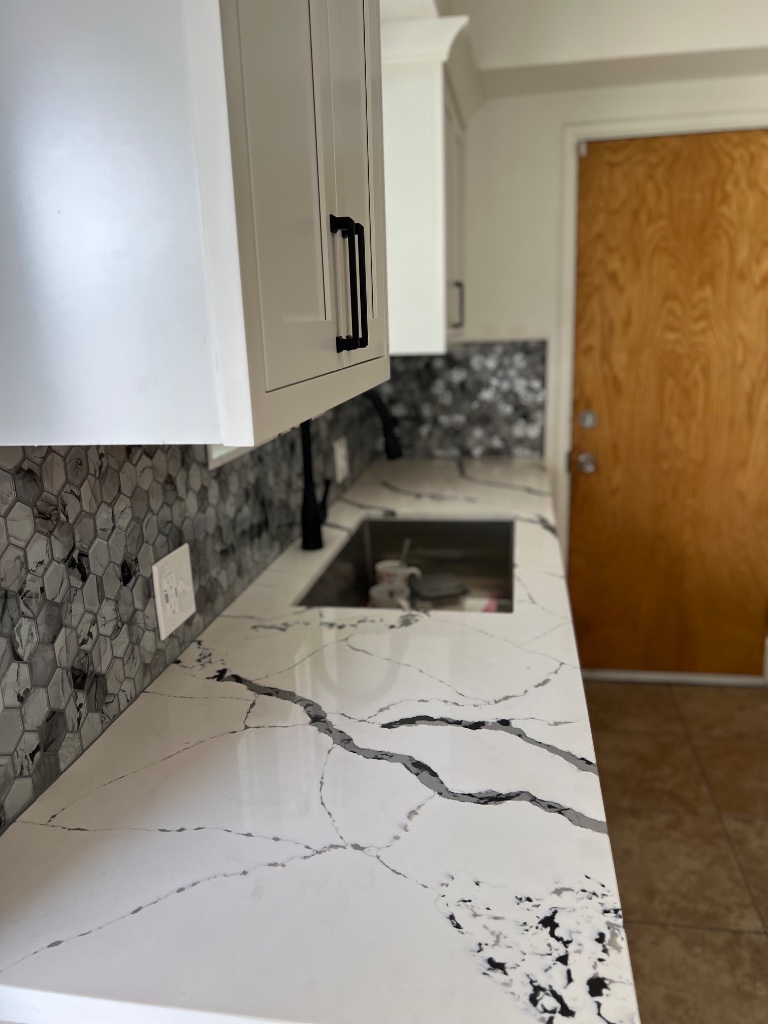 Hemet Kitchen Water Damage Restoration project photos from PL Builders