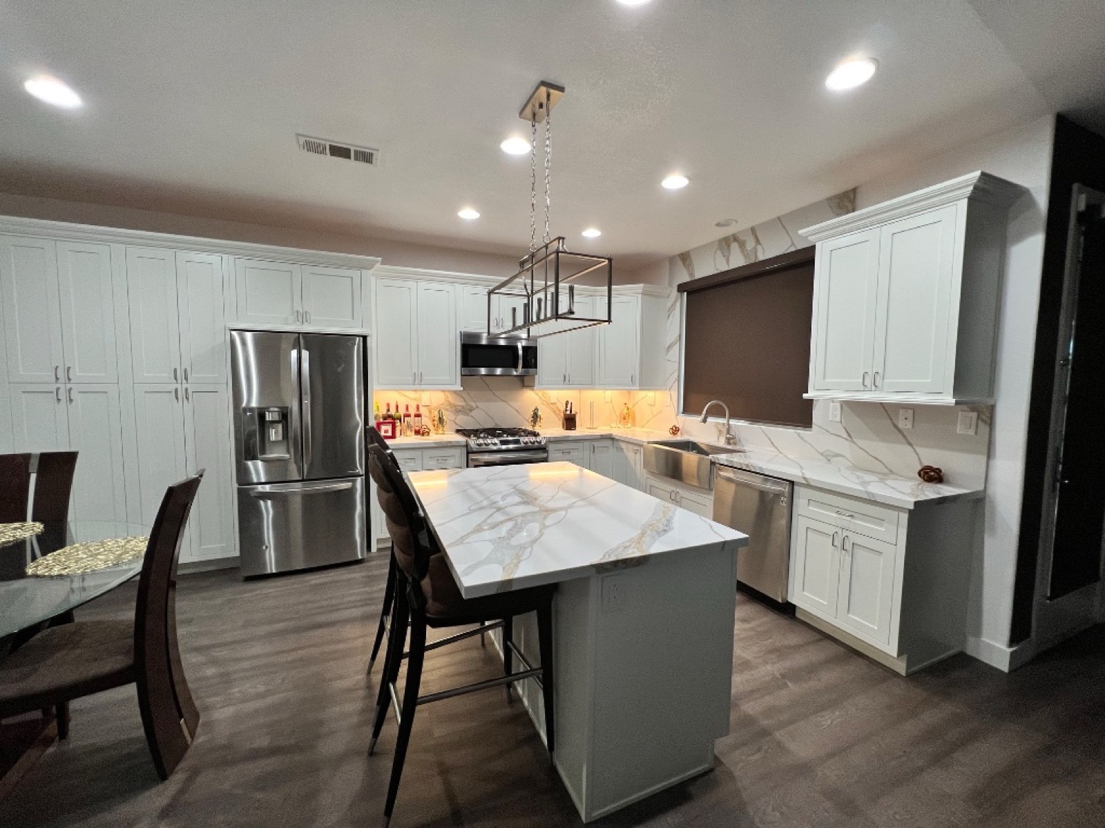 Menifee Two-Story Water Damage Restoration project photos from PL Builders