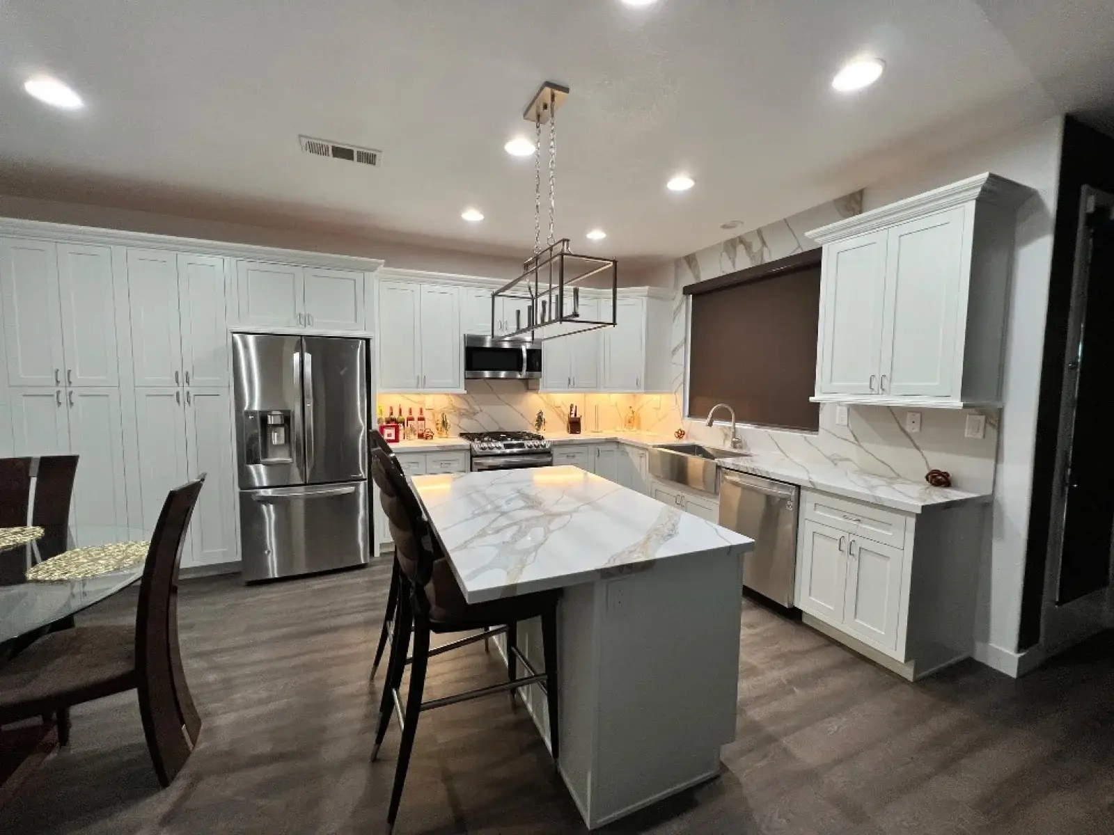 Menifee water damage restoration project by PL Builders showing Two-Story Water Damage Restoration