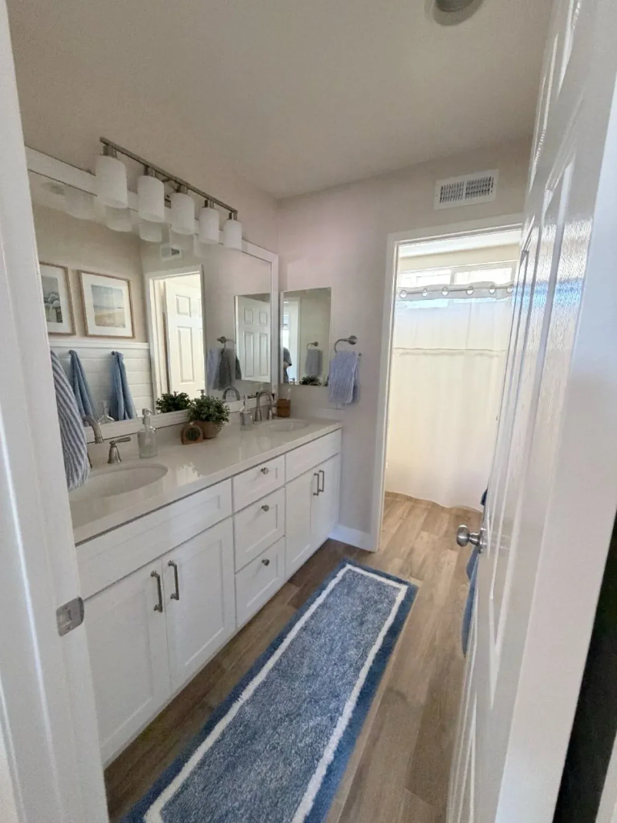 Murrieta water damage restoration project by PL Builders showing AC Leak Water Damage Restoration, Packout and Reconstruction