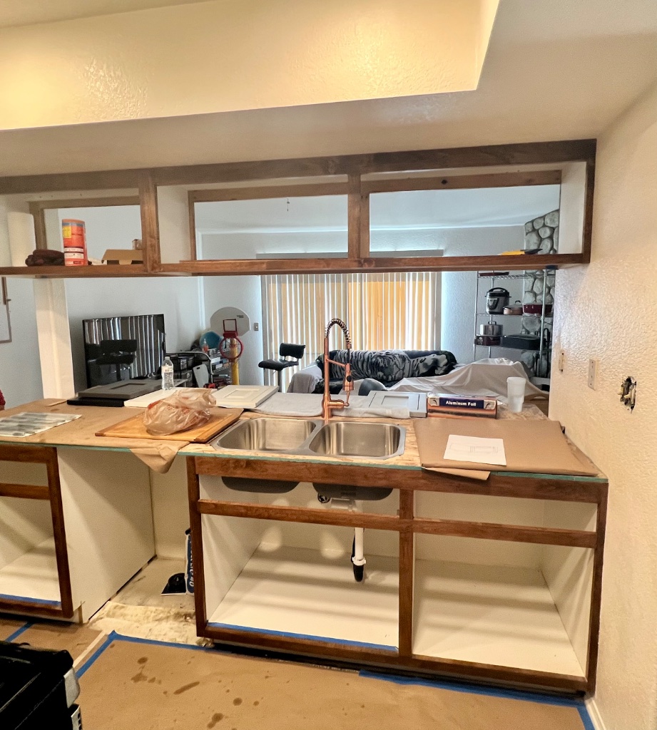 Before: Perris Contractor Rescue & Kitchen Remodel project photos from PL Builders