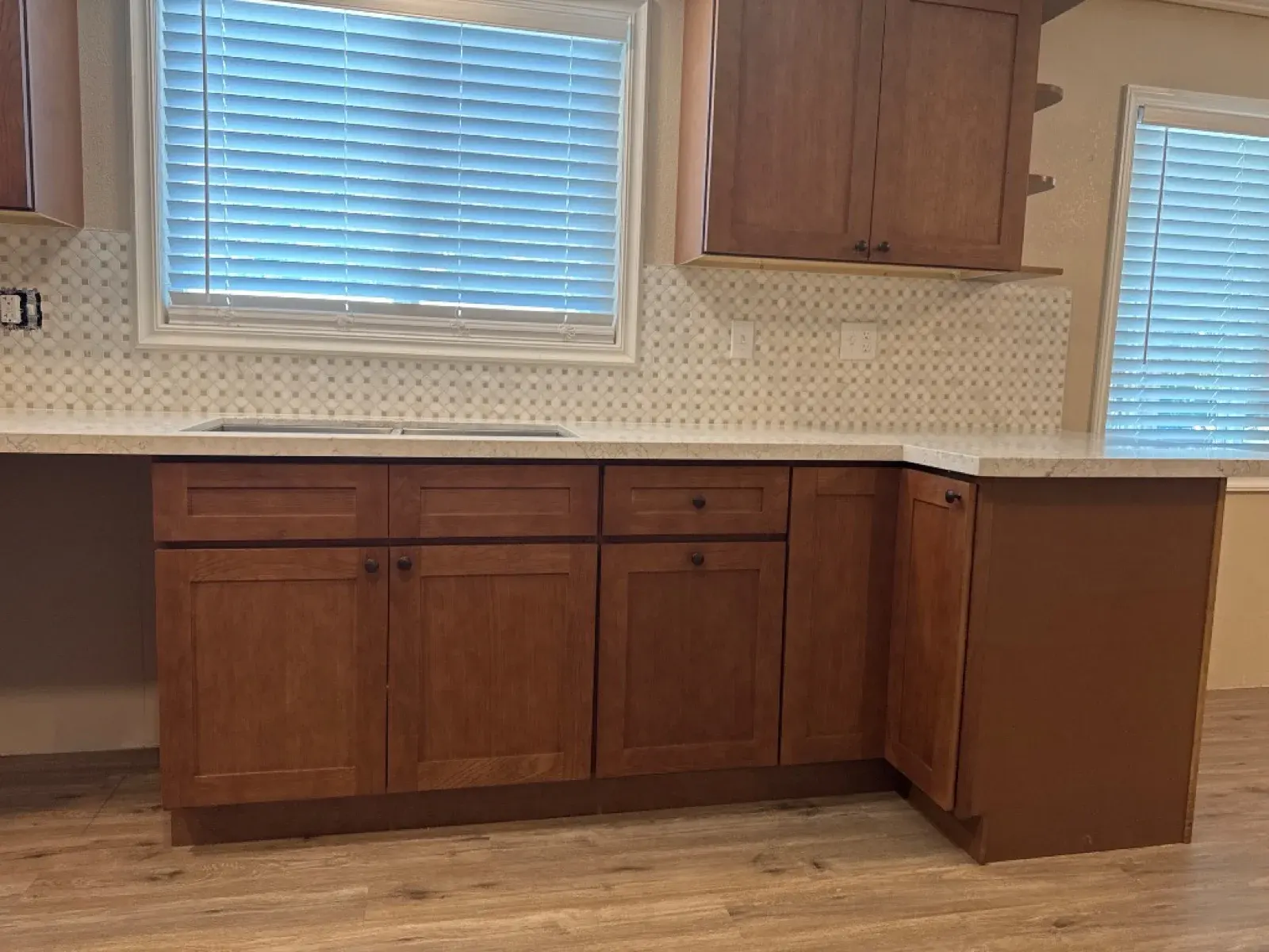 San Jacinto remodeling project by PL Builders showing Kitchen Installation - Reflection Lake, San Jacinto, CA